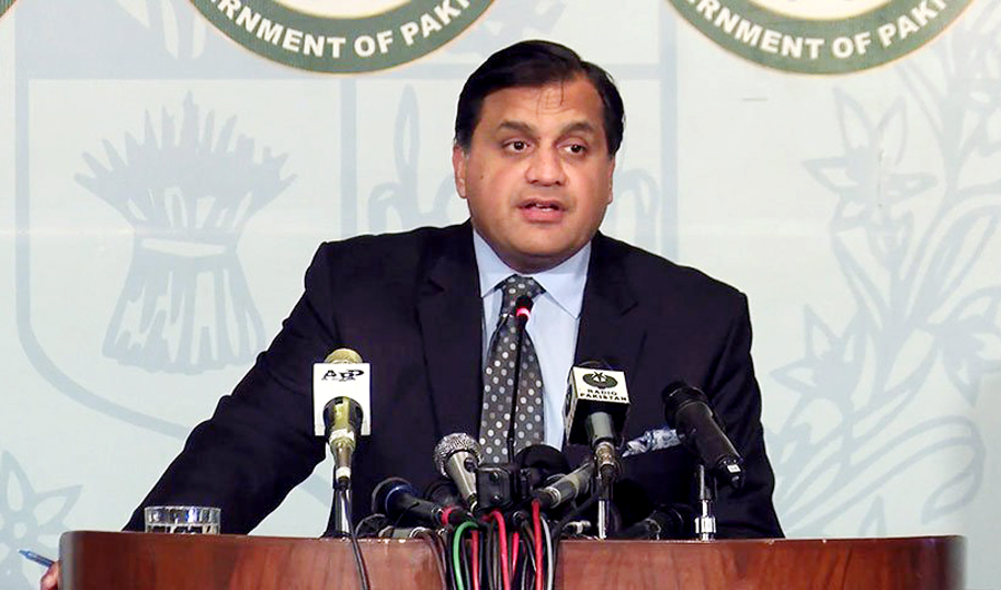 Pakistan’s Foreign Ministry spokesman Dr. Muhammad Faisal. (APP)