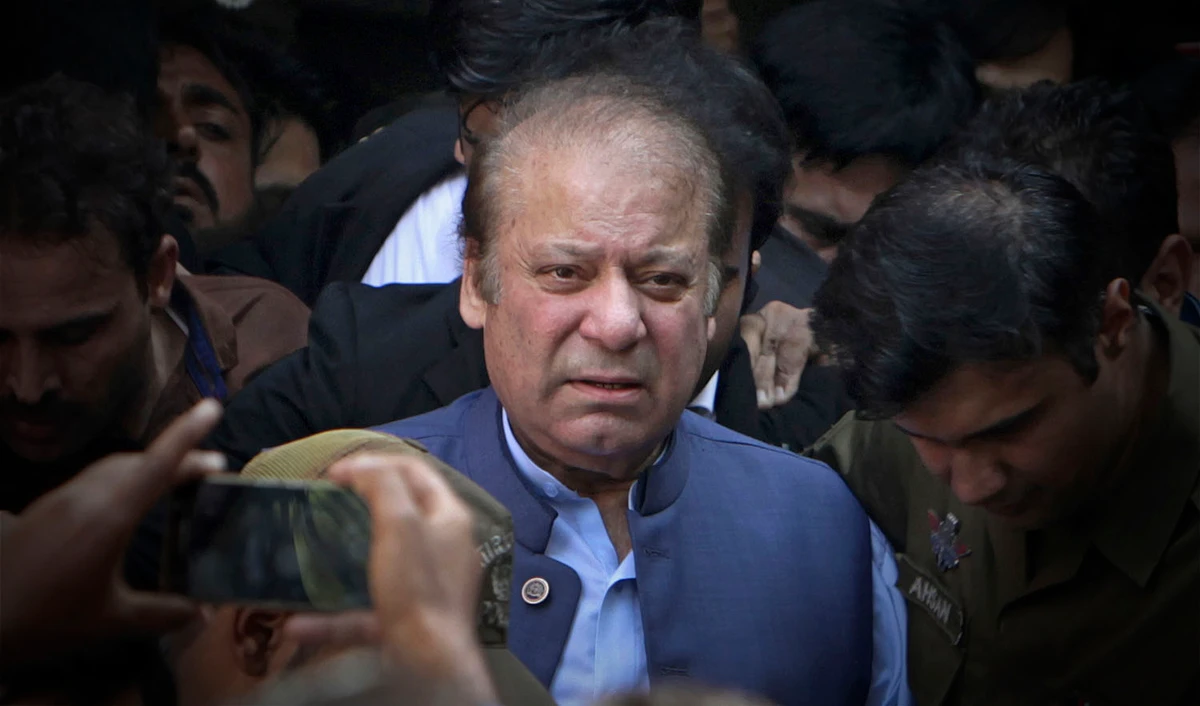 The Sharif family had petitioned the Islamabad High Court against the Avenfield verdict on July 16. (AFP/File)