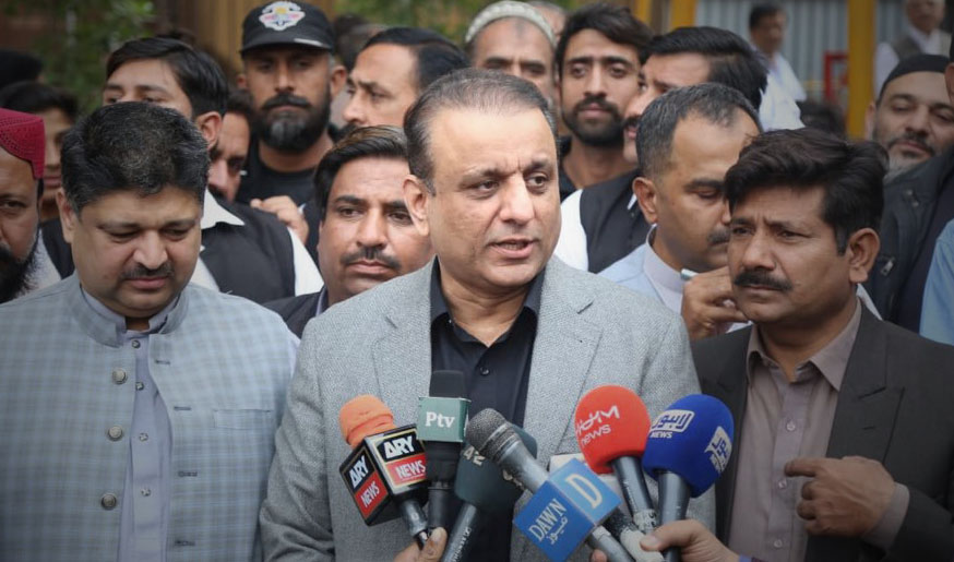 Aleem Khan, center, resigned his post, vowing to fight the charges and denying any wrongdoing. (Photo courtesy: Abdul Aleem Khan/Facebook)