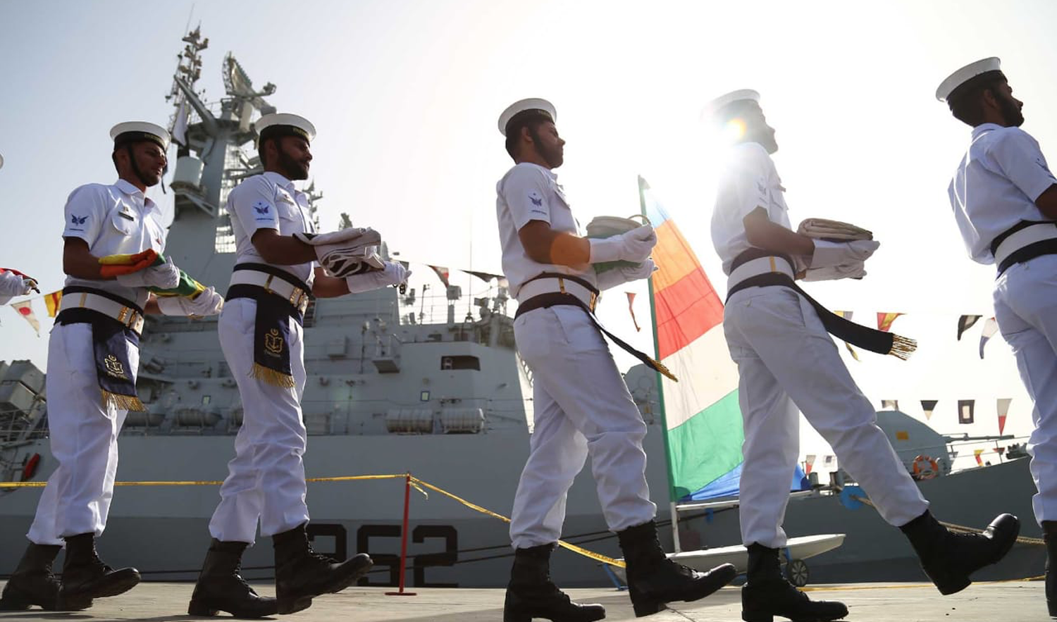 Pakistan believes that maritime security isn’t just important for itself but for all other counties whose prosperity and progress are strongly bonded with the seas. (AN photo)