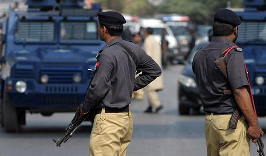 Pakistani police. (AFP)