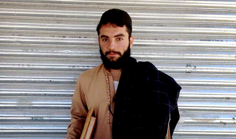 An undated photo of Anas Haqqani. (AN photo)