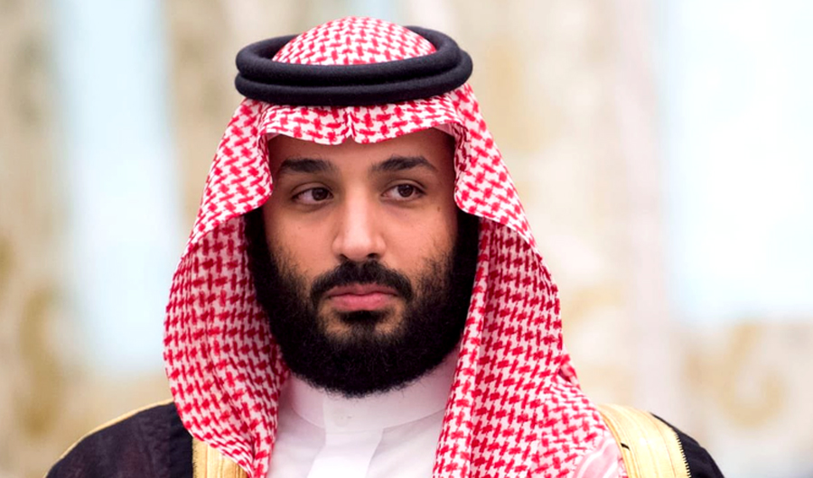 Saudi Crown Prince Mohammed bin Salman. (SPA)