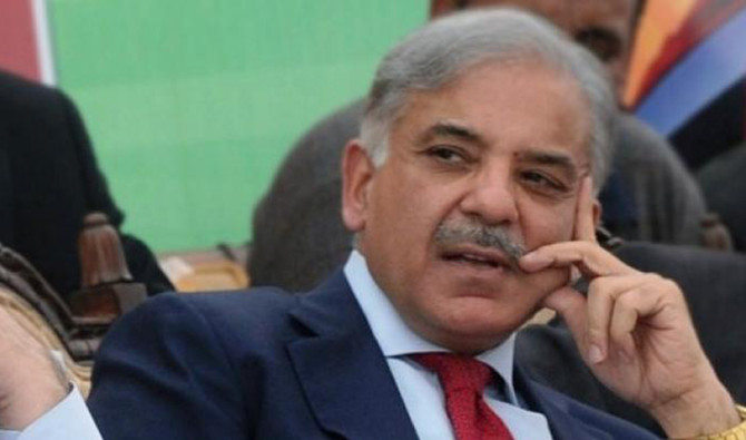 Shahbaz Sharif. (AFP)