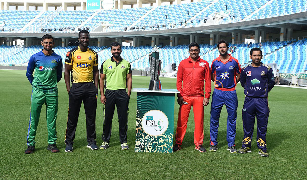 The PCB said an announcement of the new live broadcasters of the tournament would be made on Monday. (Photo courtesy: @thePSLt20/Twitter)