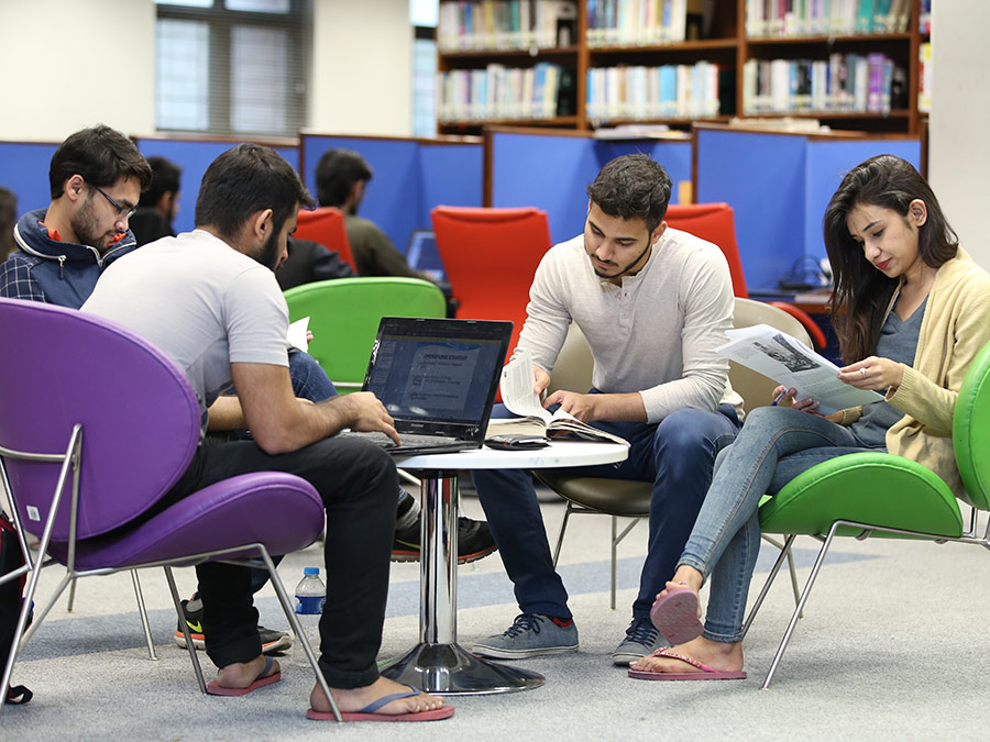 Saudi Arabia to collaborate with Pakistan in the education sector. (Photo Courtesy: LUMS)
