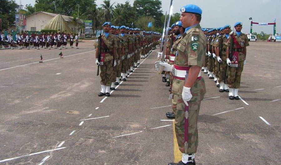 Pakistan’s UN peacekeeping mission. The country is among top troop contributors to UN peacekeeping missions around the world, according to Foreign Ministry. (Photo courtesy: social media)