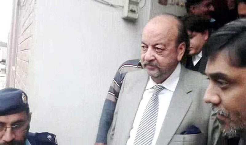 Agha Siraj Durrani. (Photo courtesy: social media)
