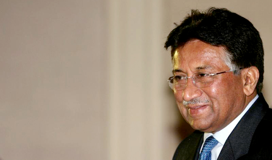Former Pakistani president General Pervez Musharraf. (Reuters/File)