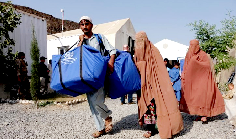 Pakistan is home to 2.5 million Afghans, the world’s second-largest refugee population, of which 1.4 million are legally recognized through ‘Proof of Registration’ cards issued by Pakistan. On Monday Prime Minister of Pakistan Imran Khan announced that Afghan refugees who held valid registration cards in Pakistan which granted them legal status would be allowed to open bank accounts.(Reuters/File)