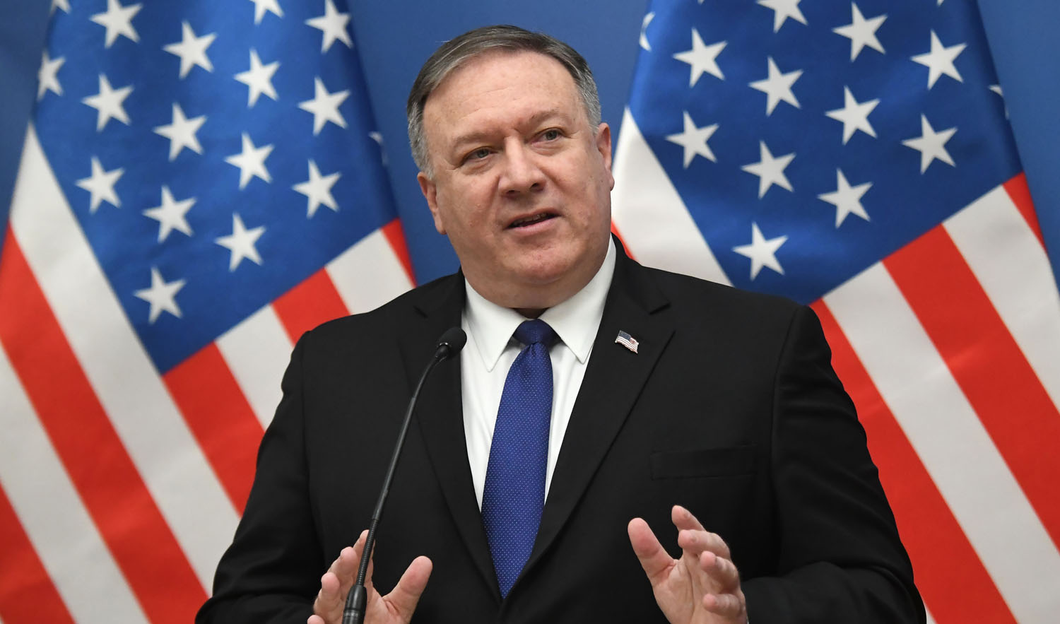 “We encourage India and Pakistan to exercise restraint, and avoid escalation at any cost,” Pompeo said in a statement after speaking with his counterparts from both countries. (AFP/File)