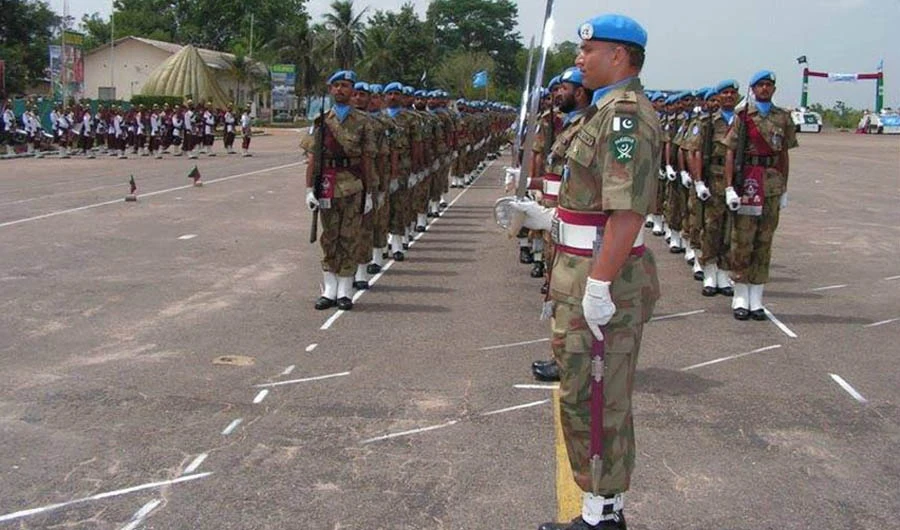 Pakistan’s UN peacekeeping mission. The country is among top troop contributors to UN peacekeeping missions around the world, according to Foreign Ministry. (Photo courtesy: social media)
