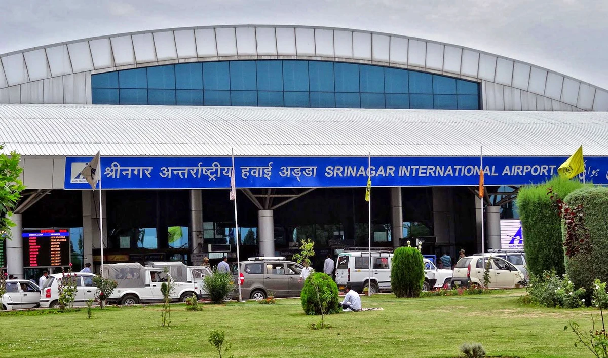 India has shut airports at Pathankot, Leh, Srinagar and Jammu, the official said. Airports in Chandigarh and Amritsar have also been closed, an industry source told Reuters. (Photo courtesy: aaisrinagar/Facebook)