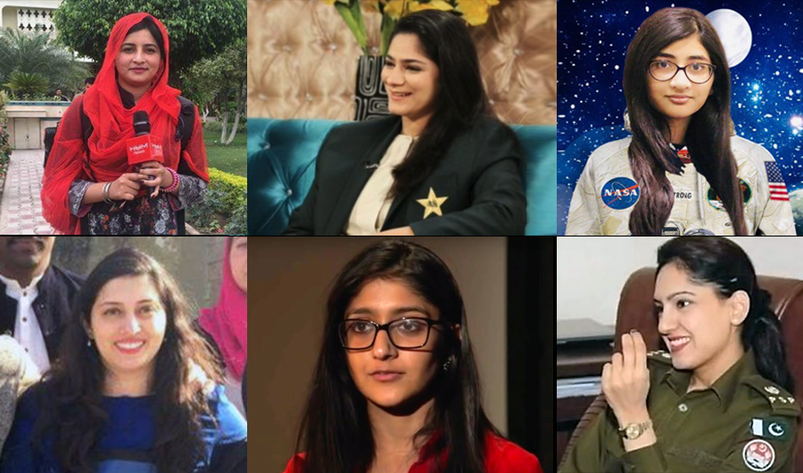 These Pakistani women set the tone for success with several firsts
