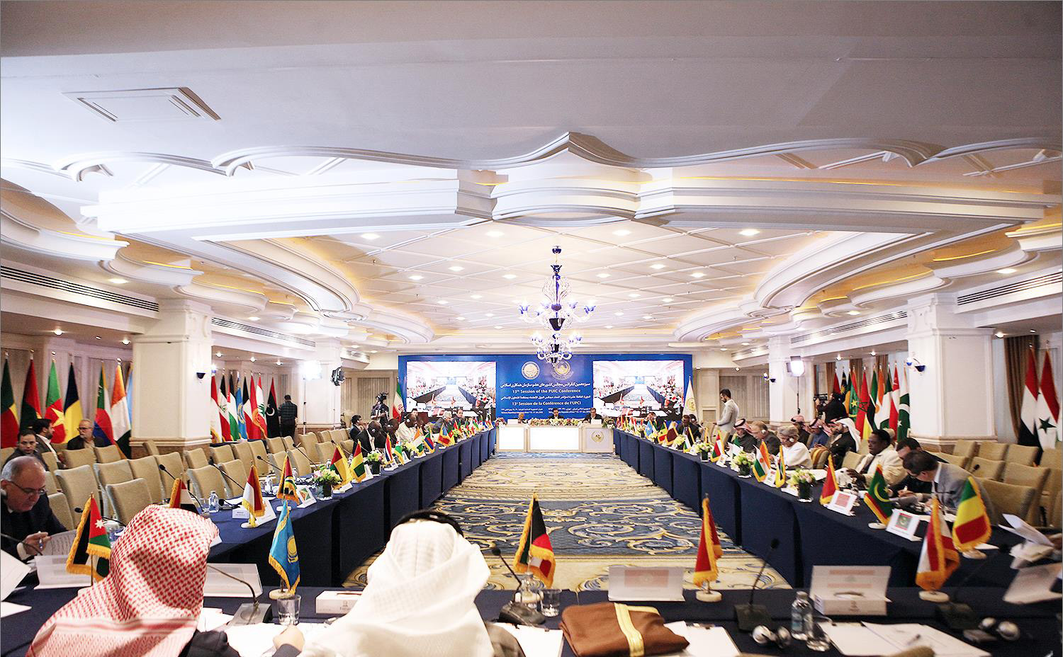 Legislatures from member states including Pakistan are participating in the 14th conference of the Parliamentary Union of the Organization of Islamic Cooperation in the Moroccan capital of Rabat from March 10-14, 2019 (Image courtesy: PUIC)