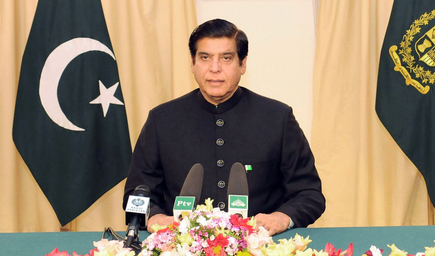 Pakistan's former premier Raja Pervaiz Ashraf. (AFP/File)