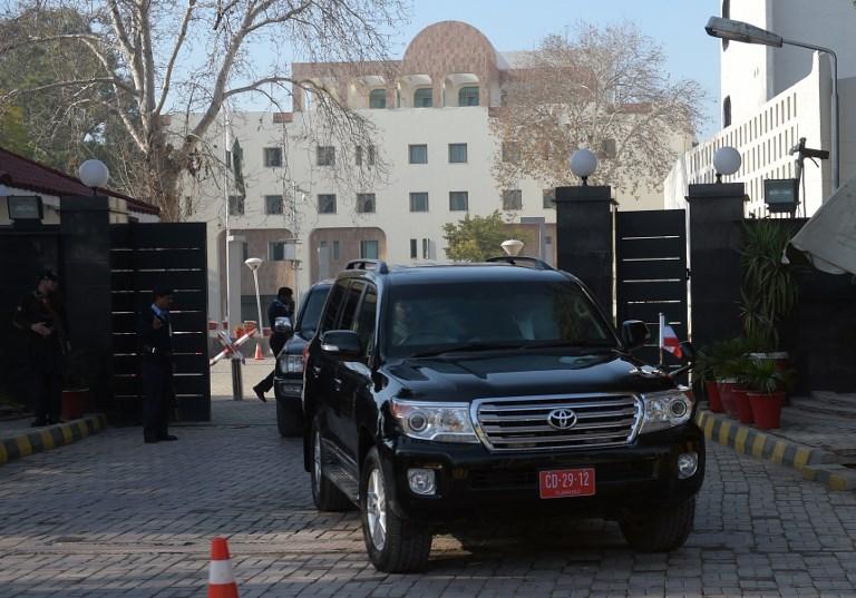 Pakistan's foreign ministry said flaunting such powers is similar to Don Quixote tilting against windmills. (AFP/File)