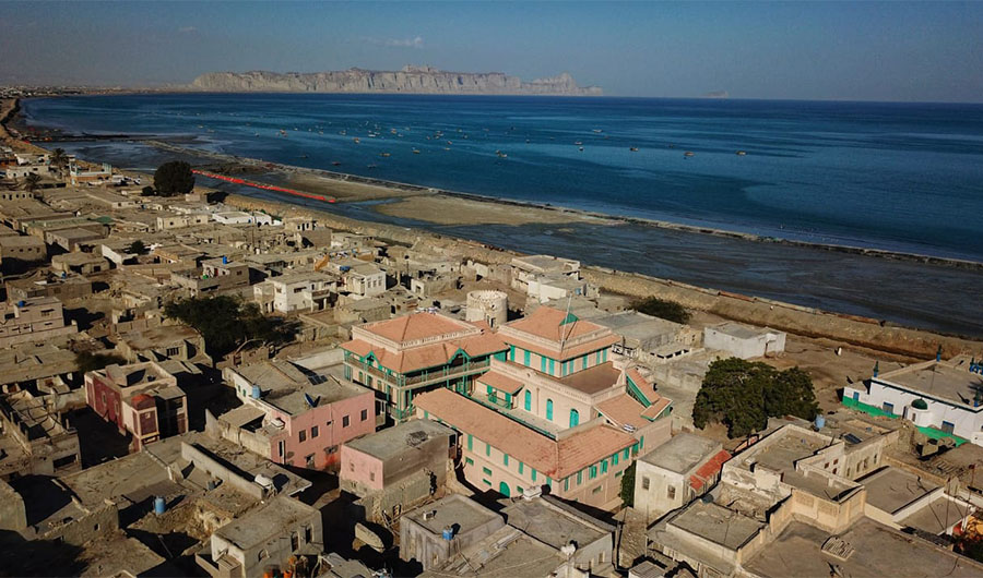 Hano vicinity of Gwadar, in the southwestern province of Balochistan. (AN Photo by Hassam Lashkari)