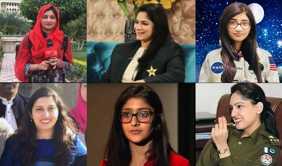 These Pakistani women set the tone for success with several firsts