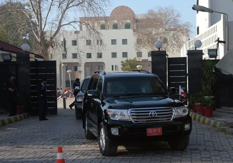 Pakistan's foreign ministry said flaunting such powers is similar to Don Quixote tilting against windmills. (AFP/File)