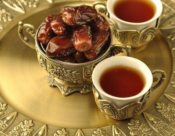 Arabic cofee and dates at Diwan in f6, Photo credit: Diwan restaurant Facebook