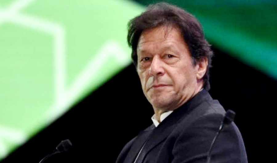 Members of Pakistan’s federal cabinet failed to reach a consensus in a meeting on Tuesday chaired by Prime Minister Imran Khan to approve the government’s new Asset Declaration scheme. (AFP)