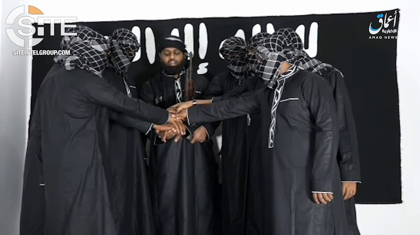 On Tuesday, the Daesh group, also known as Daesh, claimed responsibility for the rash of Sunday bombings and threatened future attacks in both the Arabic and Tamil languages. (Twitter)