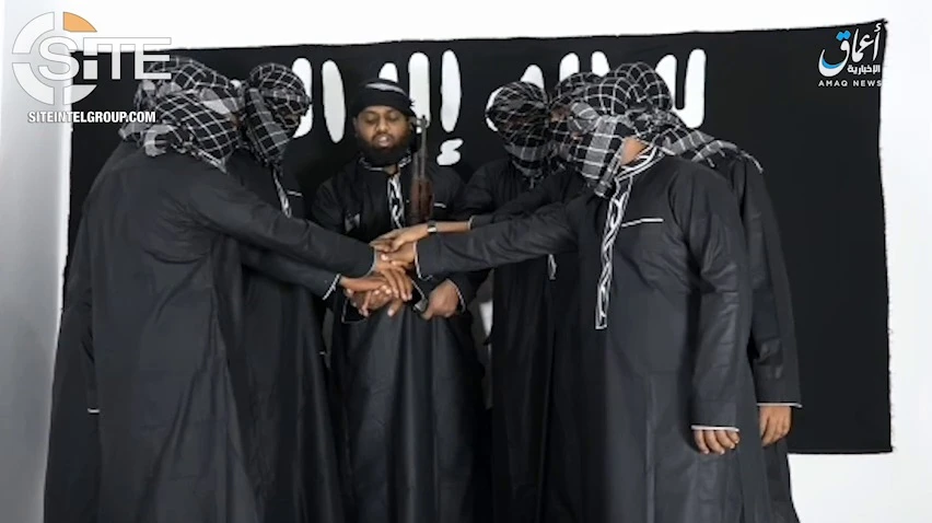 On Tuesday, the Daesh group, also known as Daesh, claimed responsibility for the rash of Sunday bombings and threatened future attacks in both the Arabic and Tamil languages. (Twitter)