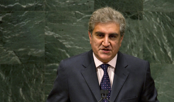Pakistan’s Foreign Minister Shah Mahmood Qureshi said Islamabad on Friday that his country was pursuing economic diplomacy as a priority for the first time. (Reuters)
