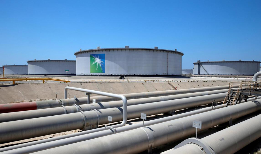 Saudi Aramco's Ras Tanura oil refinery. Pakistan on Wednesday condemned the attack on two Saudi oil pumping stations by bomb-carrying drones on Tuesday. (Reuters/File)
