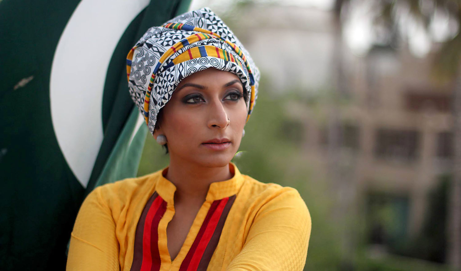 Iram Parveen Bilal has made history as the first Pakistani director to head to Cannes with her feature film. She is also among 15 directors chosen for the prestigious Cinefondation’s Atelier program (Photo courtesy: @IramParveenBilal/Facebook)