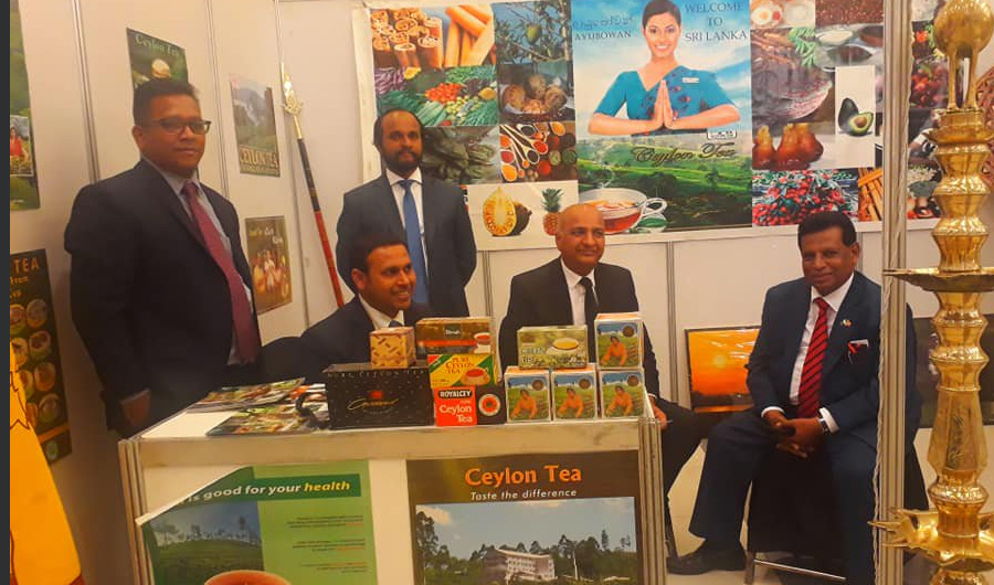 In this file photo, Sri Lankan High Commisioner to Pakistan is seen particpating in Dream Home Expo held on 7 April 2019 in Islamabad. (Photo Courtesy: Sri Lankan High Commissioner Twitter Account)