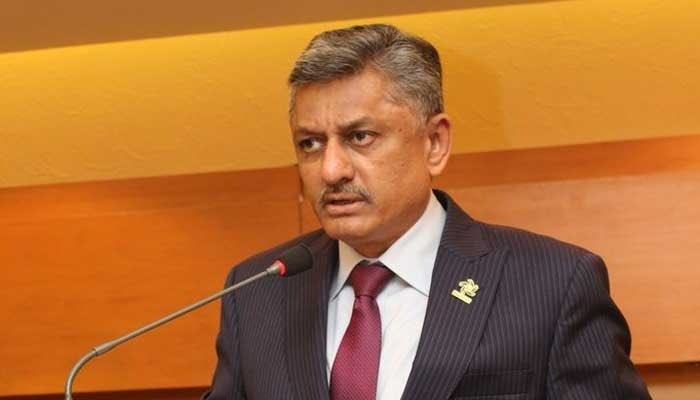 An undated photo of Younus Dagha, who assumed charge as finance secretary in March 2019 and was replaced by Naveed Kamran Baloch on May 24, 2019. (Courtesy Social Media)