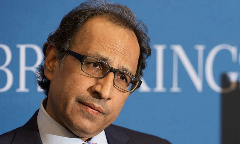 Dr Abdul Hafeez Shaikh, the Pakistani prime minister’s advisor on finance. (AFP/File)
