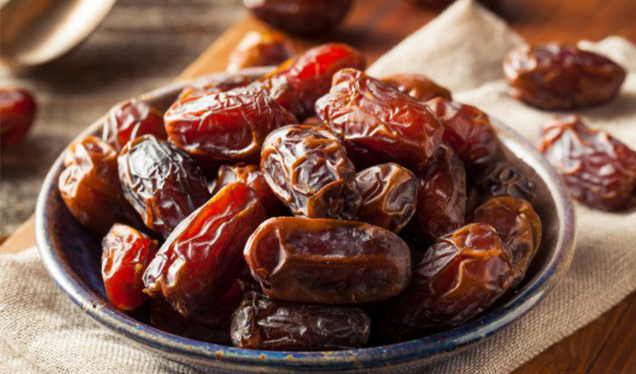 Dates traditionally are used to break fasts and have been grown and cultivated in the middle east for thousands of years. The significance of dates in Ramadan began because it is believed that the Holy Prophet (PBUH) always opened his fasts with dates - (Photo Courtesy: OrganicFacts.net)