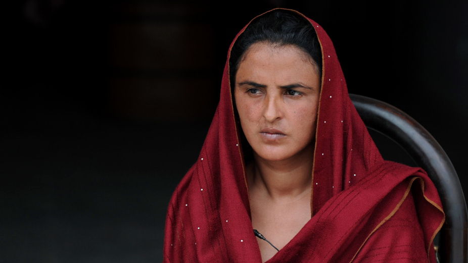 This undated file photo shows Mukhtaran Mai during an interview. (AFP)