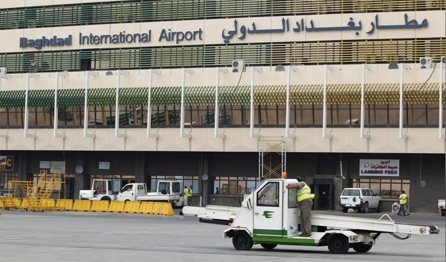 A general view of the Baghdad International Airport in an October 25, 2012 file photo. (Reuters/File photo)