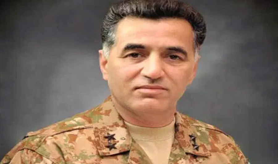 This is file photo of Lt Gen Faiz Hameed – (Courtesy – Radio Pakistan)