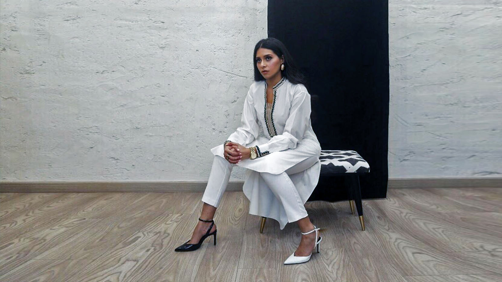Maryam Raja. (Photo courtesy: @merlettebymaryam/Instagram)