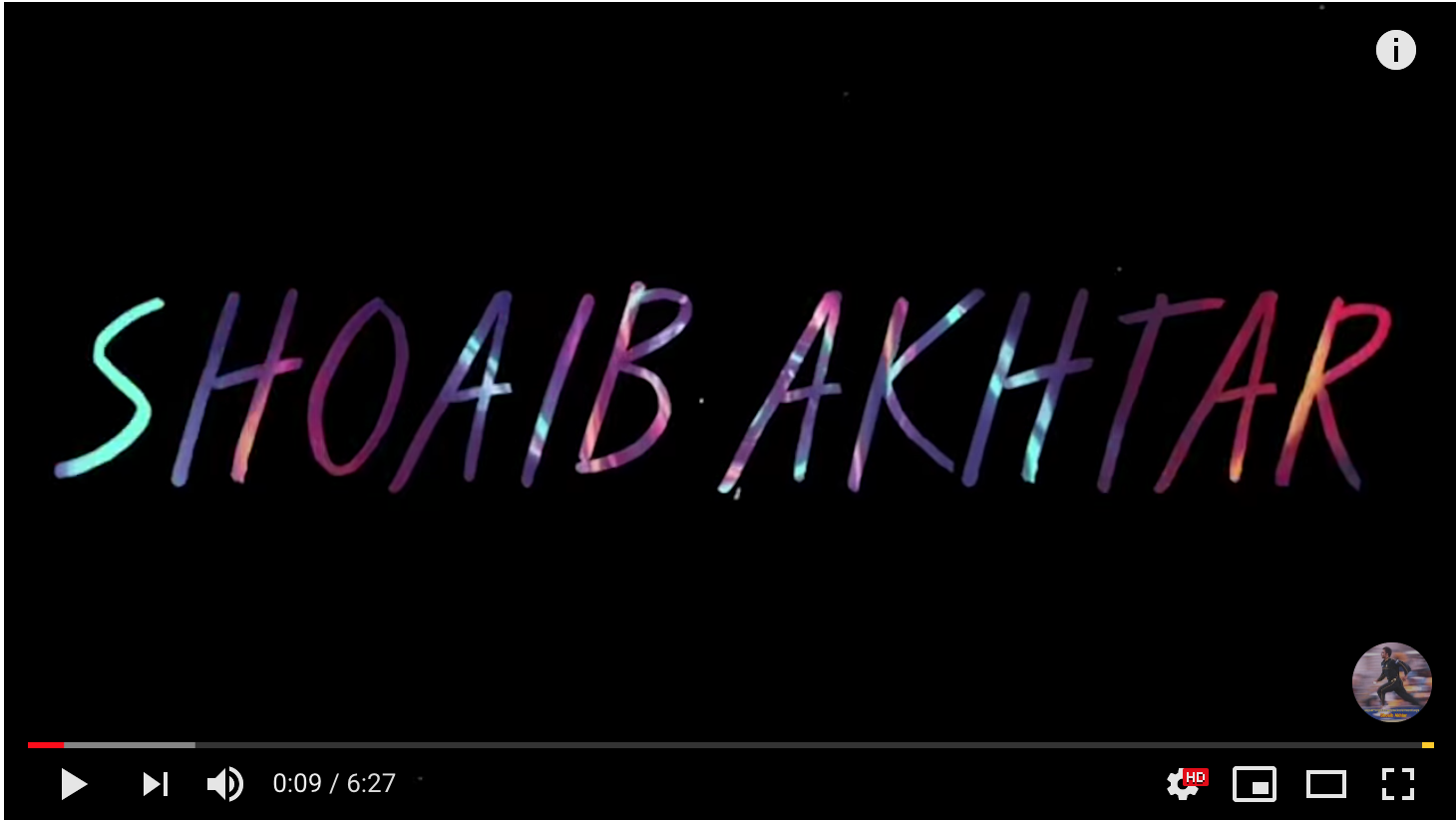 A number of Pakistani Youtubers joined Gold Youtube Button Club, despite Youtube being banned for years in Pakistan - (Photo Courtesy: Screen grab of Shoaib Akhtar's Official Youtube channel)