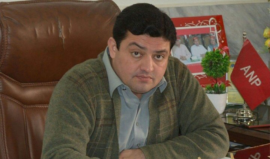 A city leader of the Pakistan’s Awami National Party (ANP), Sartaj Khan, was shot dead by unidentified gunmen on Saturday, June 29, 2019, while travelling in his car in a residential area of Pakistan’s northwestern city of Peshawar. (Undated photo from ANP twitter account)