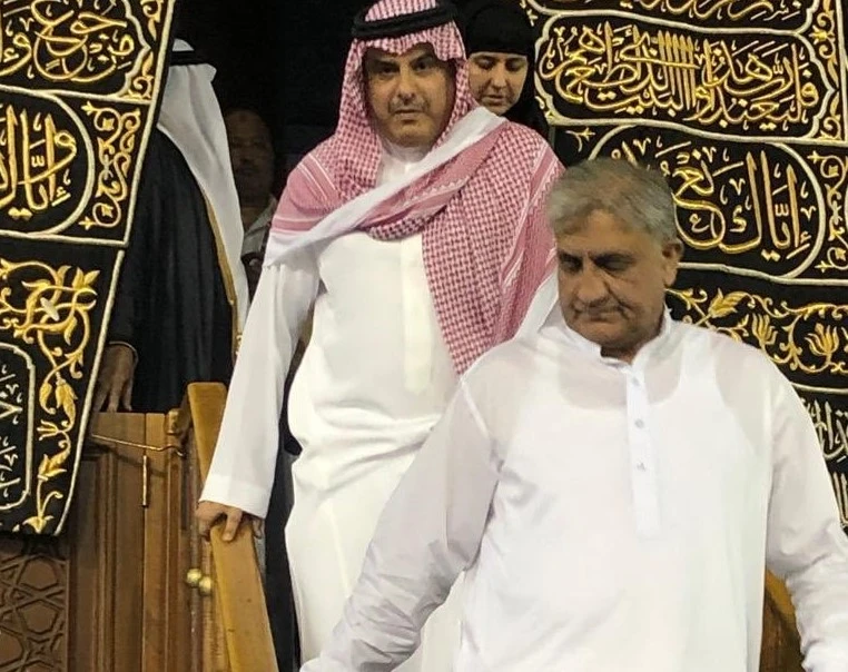Chief of Army Staff General Qamar Javed Bajwa performed Umrah on Sunday. (Courtesy Social Media)
