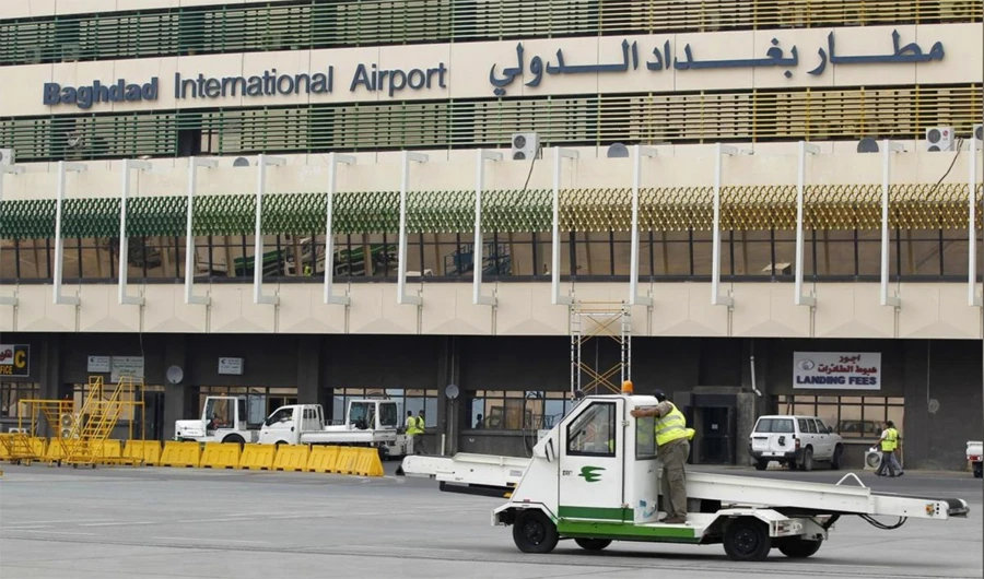 A general view of the Baghdad International Airport in an October 25, 2012 file photo. (Reuters/File photo)