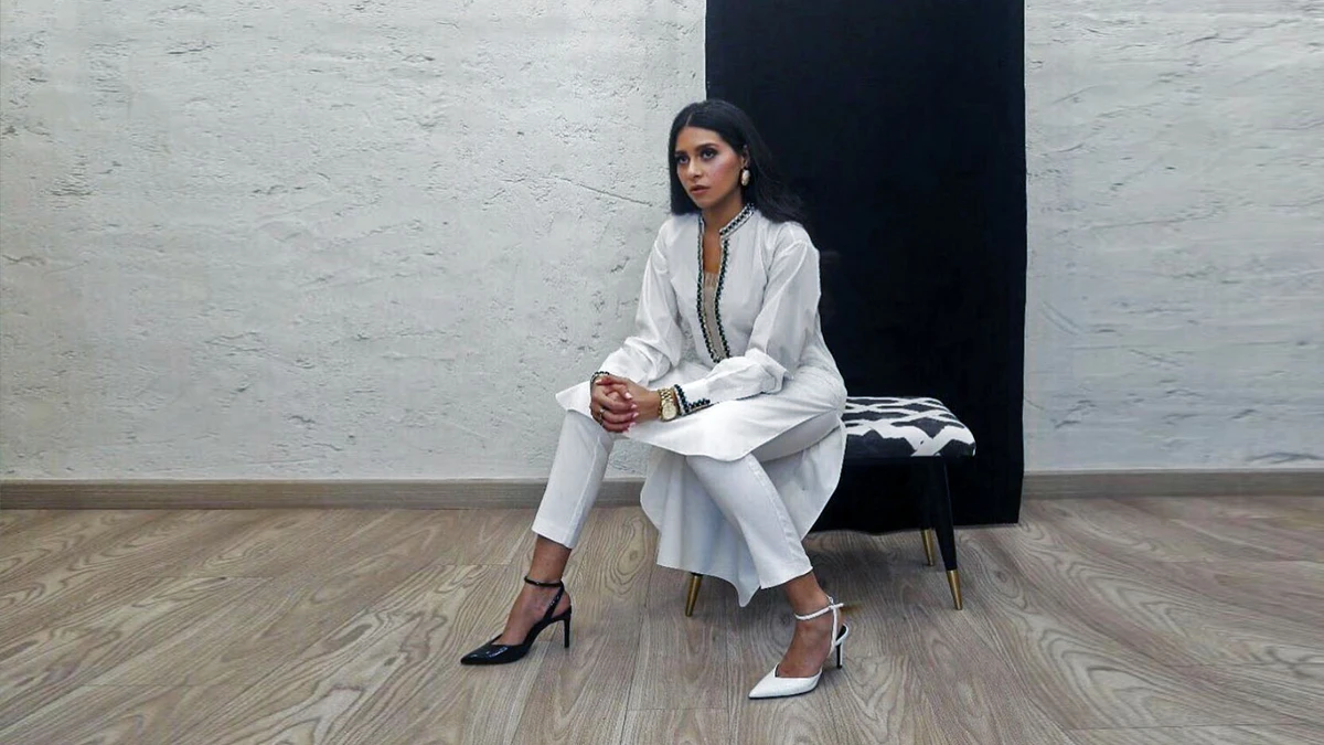 Maryam Raja. (Photo courtesy: @merlettebymaryam/Instagram)