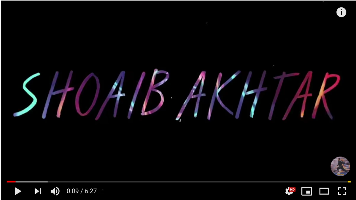 A number of Pakistani Youtubers joined Gold Youtube Button Club, despite Youtube being banned for years in Pakistan - (Photo Courtesy: Screen grab of Shoaib Akhtar's Official Youtube channel)
