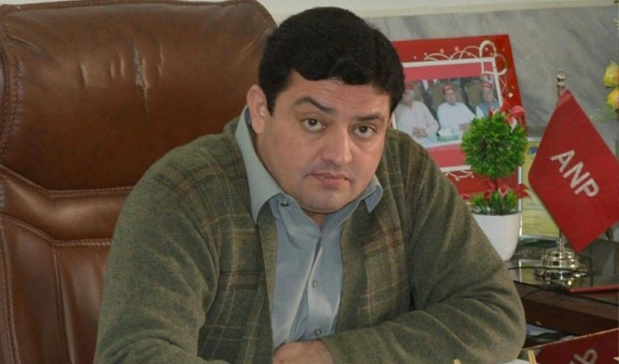 A city leader of the Pakistan’s Awami National Party (ANP), Sartaj Khan, was shot dead by unidentified gunmen on Saturday, June 29, 2019, while travelling in his car in a residential area of Pakistan’s northwestern city of Peshawar. (Undated photo from ANP twitter account)