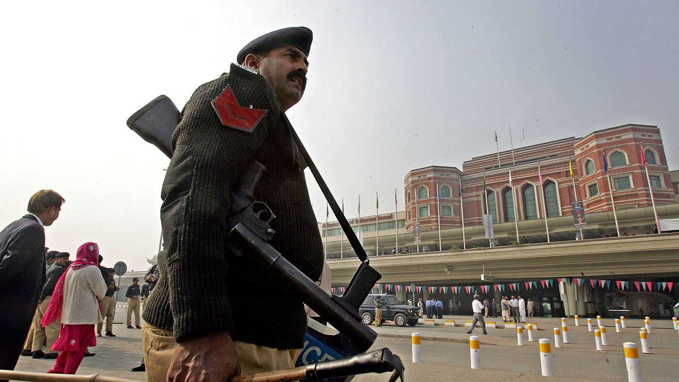 The incident raised concerns as the area is heavily patrolled by police and airport security. (AFP/File)