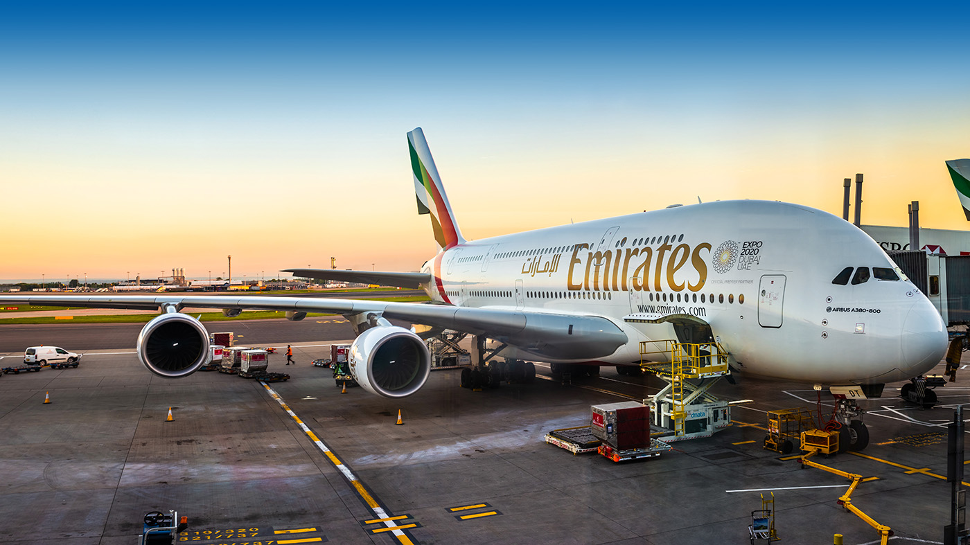 The Emirates A380 touched down in Islamabad on July 08, 2019. This was the first time ever that the iconic double- decker aircraft has landed in Pakistan. (Shutterstock)