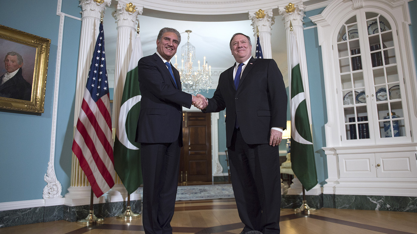 Observers believe that the nearly 18-year conflict will be the major focus of talks between PM Imran Khan and President Donald Trump when they meet on July 22. (AFP/File)