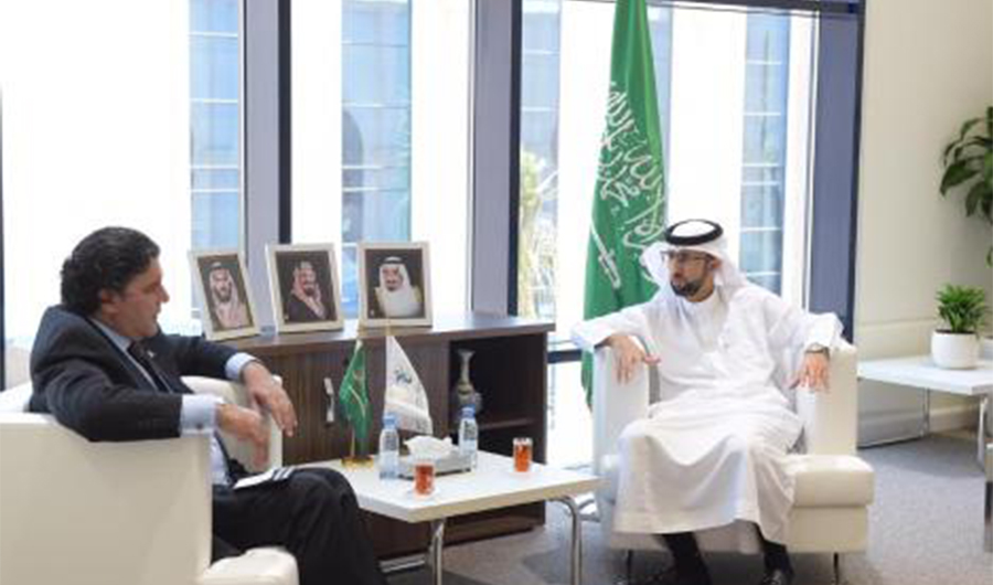 Pakistan’s ambassador to Saudi Arabia Raja Ali Ejaz called on Dr. Hisham bin Saad Aljadhey, President of the Saudi Food & Drug Authority at the SFDA head office in Riyadh on July 25, 2019. (Photo Courtesy Pakistan Embassy in Riyadh)